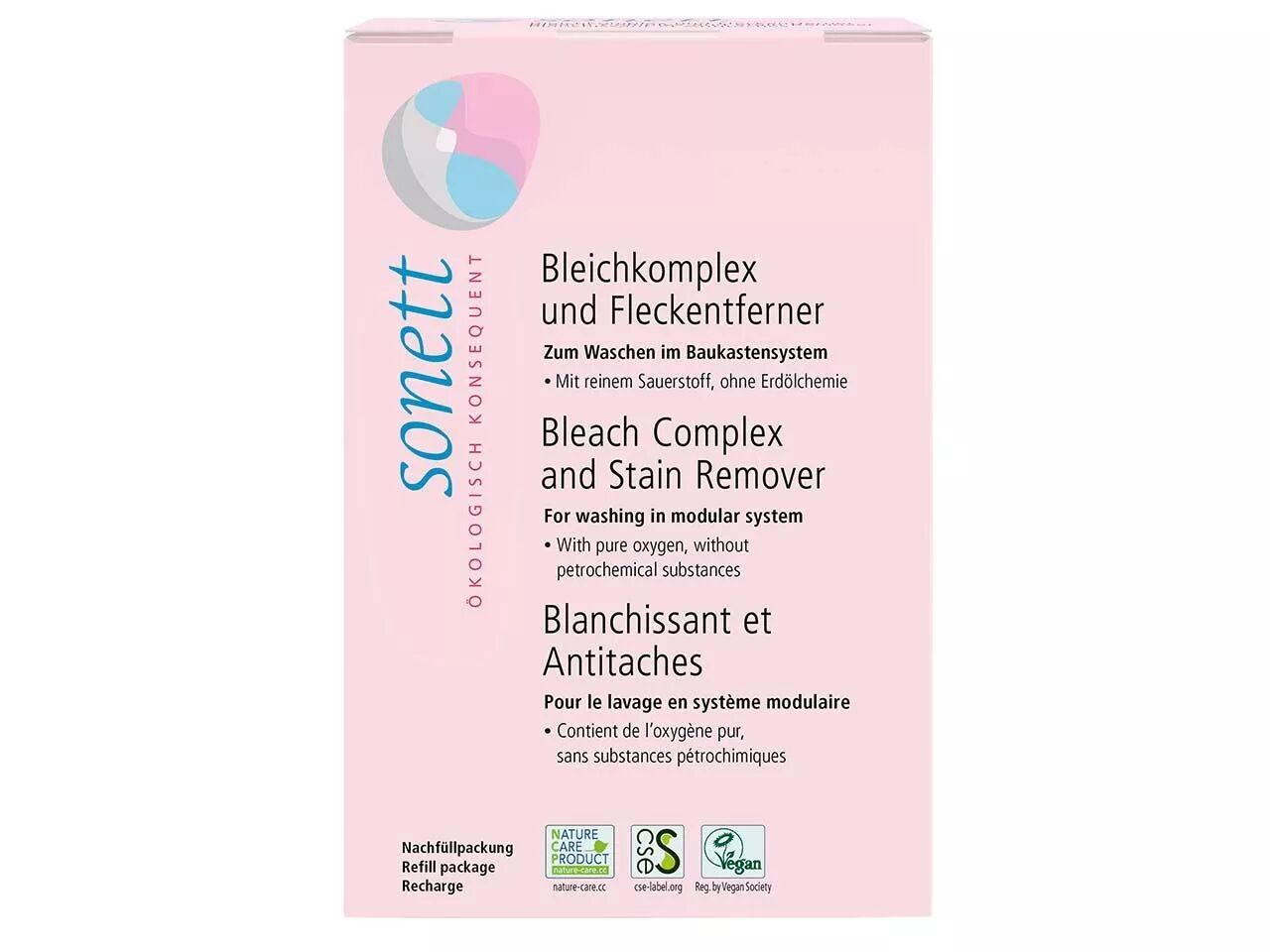 Complexe blanchissant d&eacute;tachant