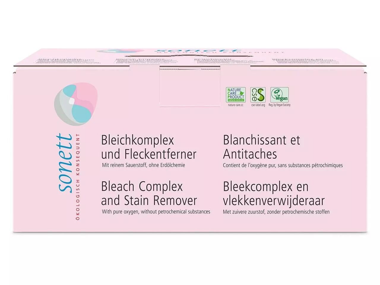 Complexe blanchissant d&eacute;tachant