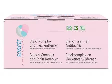 Complexe blanchissant d&eacute;tachant
