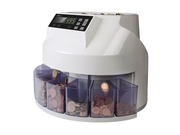 Compteuse trieuse pi�ces Euro Safescan 1250