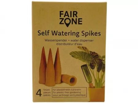 Cônes d\'arrosage en terre cuite