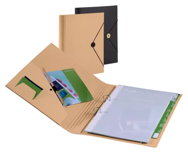 Conf�rencier 2 anneaux+�last. Natural Carta � personn.