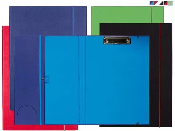 Conf�rencier porte-bloc Elegance Duo A4