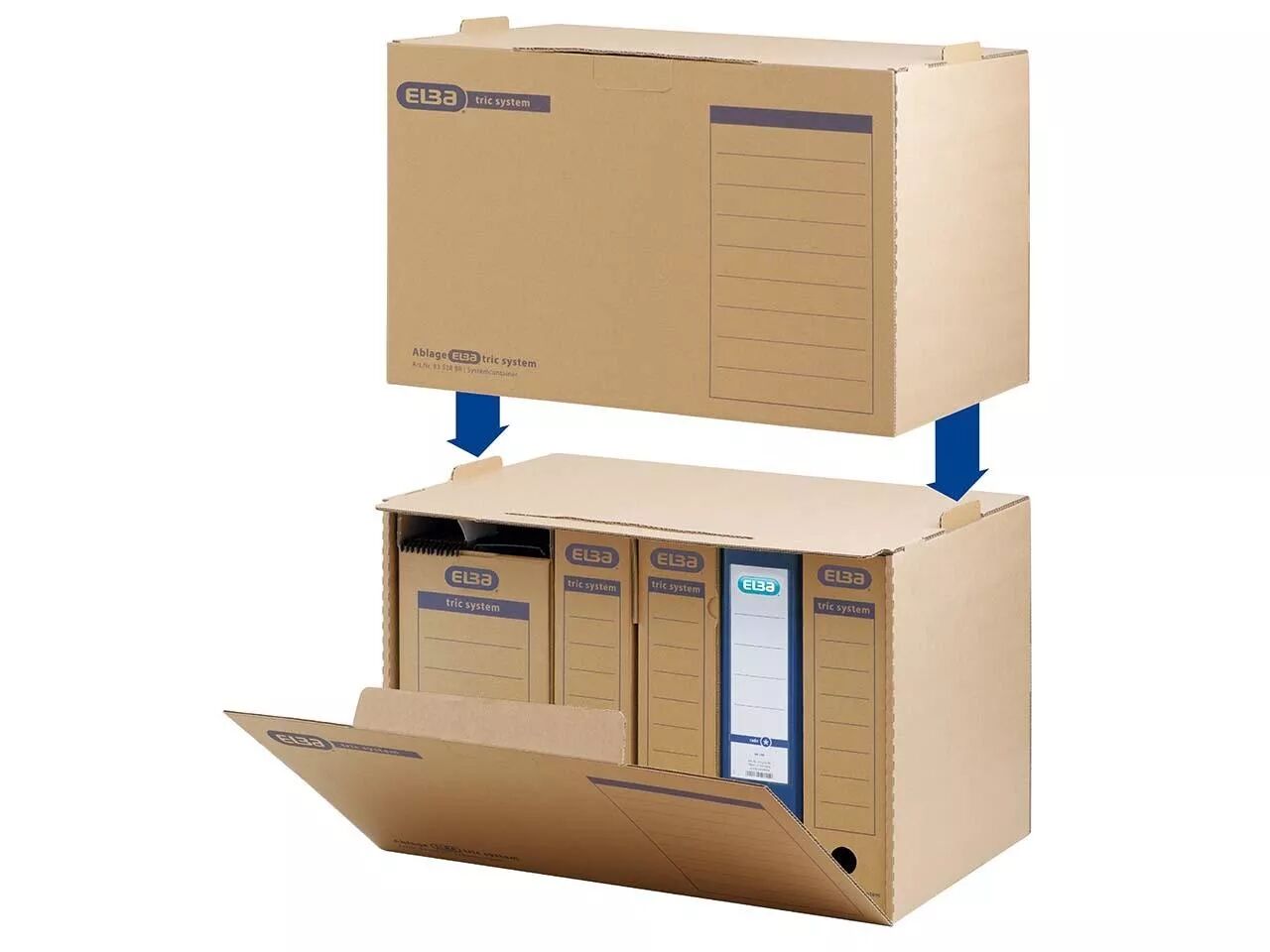 Conteneur d\'archives \ Tric System\ , Elba