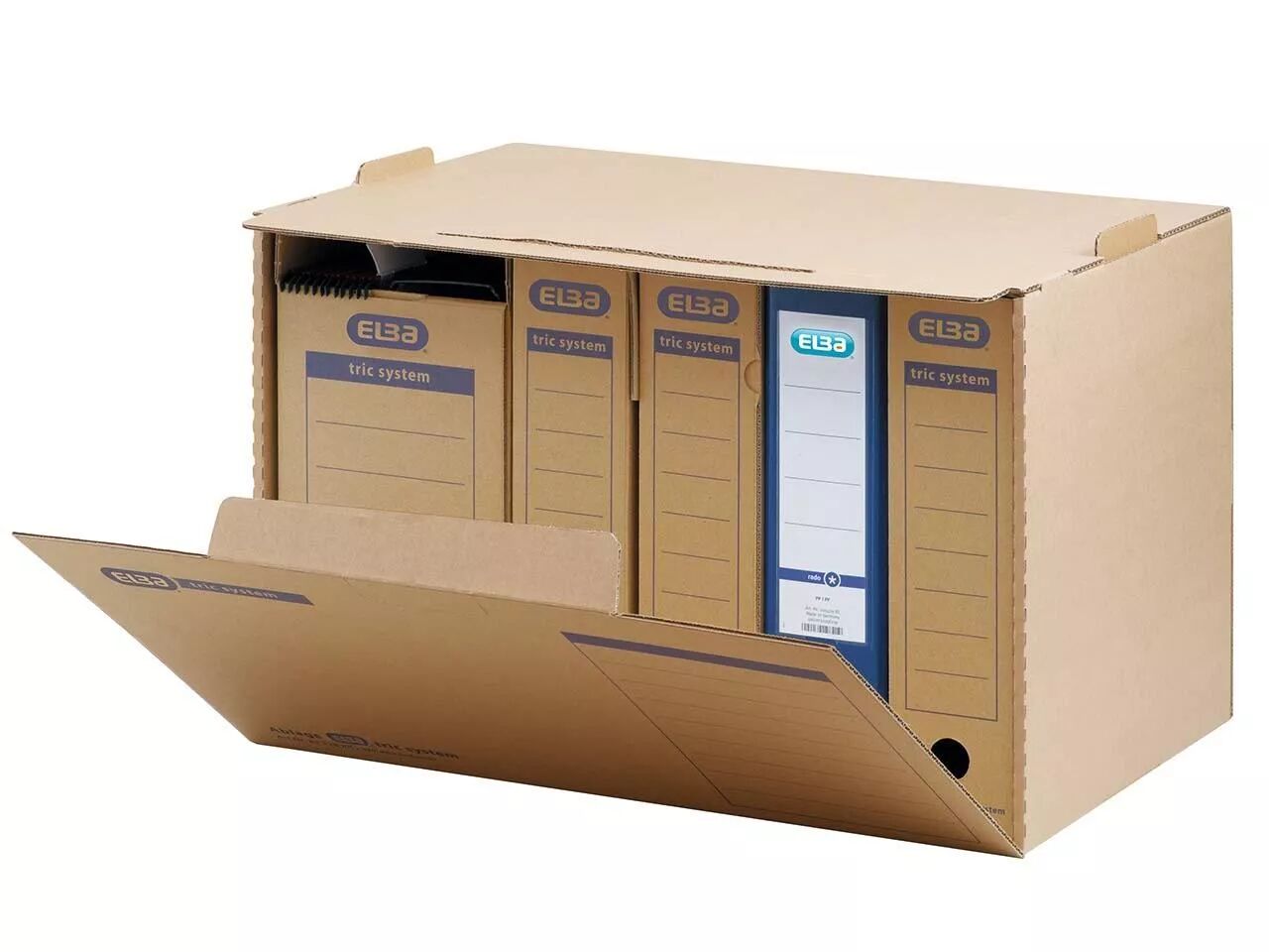 Conteneur d\'archives \ Tric System\ , Elba