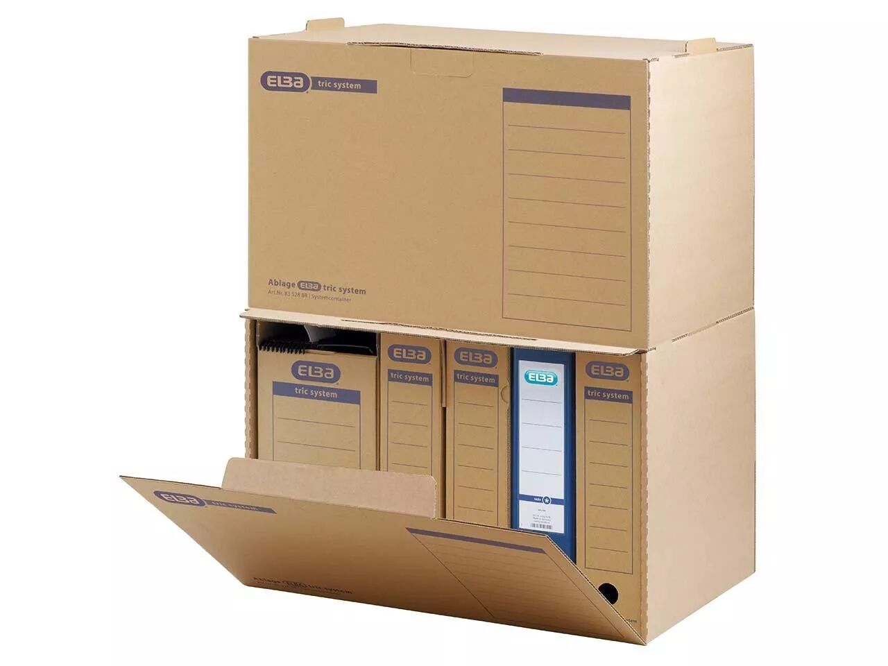 Conteneur d\'archives \ Tric System\ , Elba