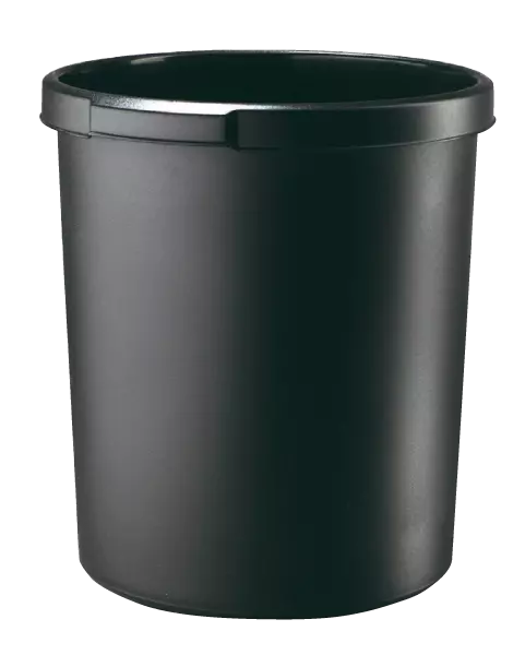 Corbeille � papier HAN, 30 l, noir