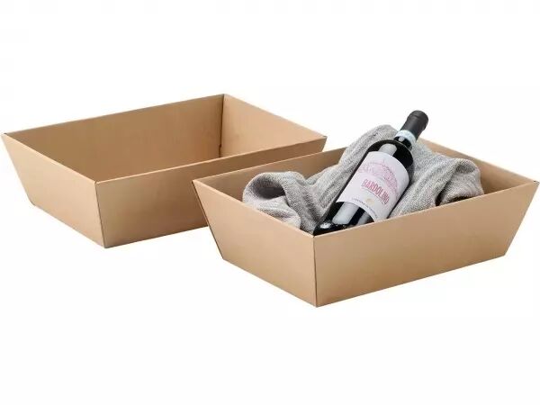 Corbeille cadeau en carton FSC�