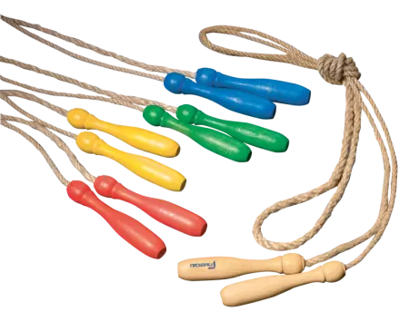 Corde à sauter bois FSC
