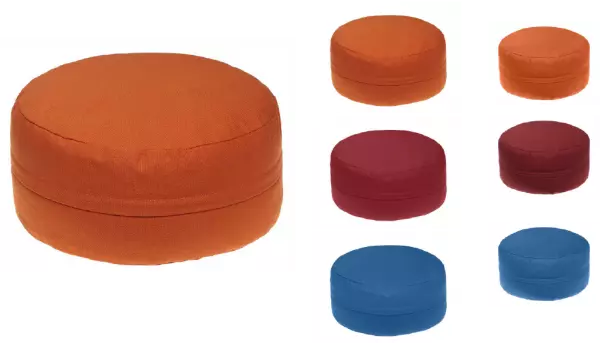Coussin de Yoga en coton bio