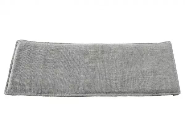 Coussin pour banc de m�ditation, L49xP17,5xH1 cm, gris