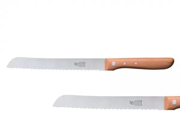 Couteau � pain en acier de Solingen, L31,7 cm
