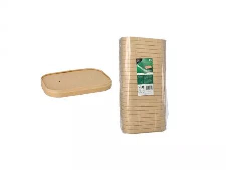 Couvercle barquette Papstar