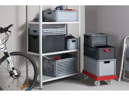 Couvercle caisse de transport \ Robert\ 