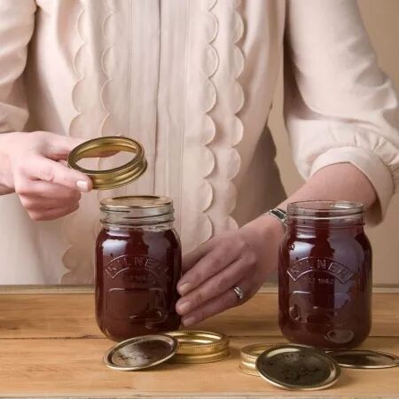 Couvercle-joints de rechange pour bocaux Kilner