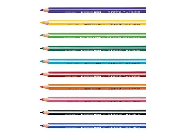 Crayon de couleur Stabilo Trio