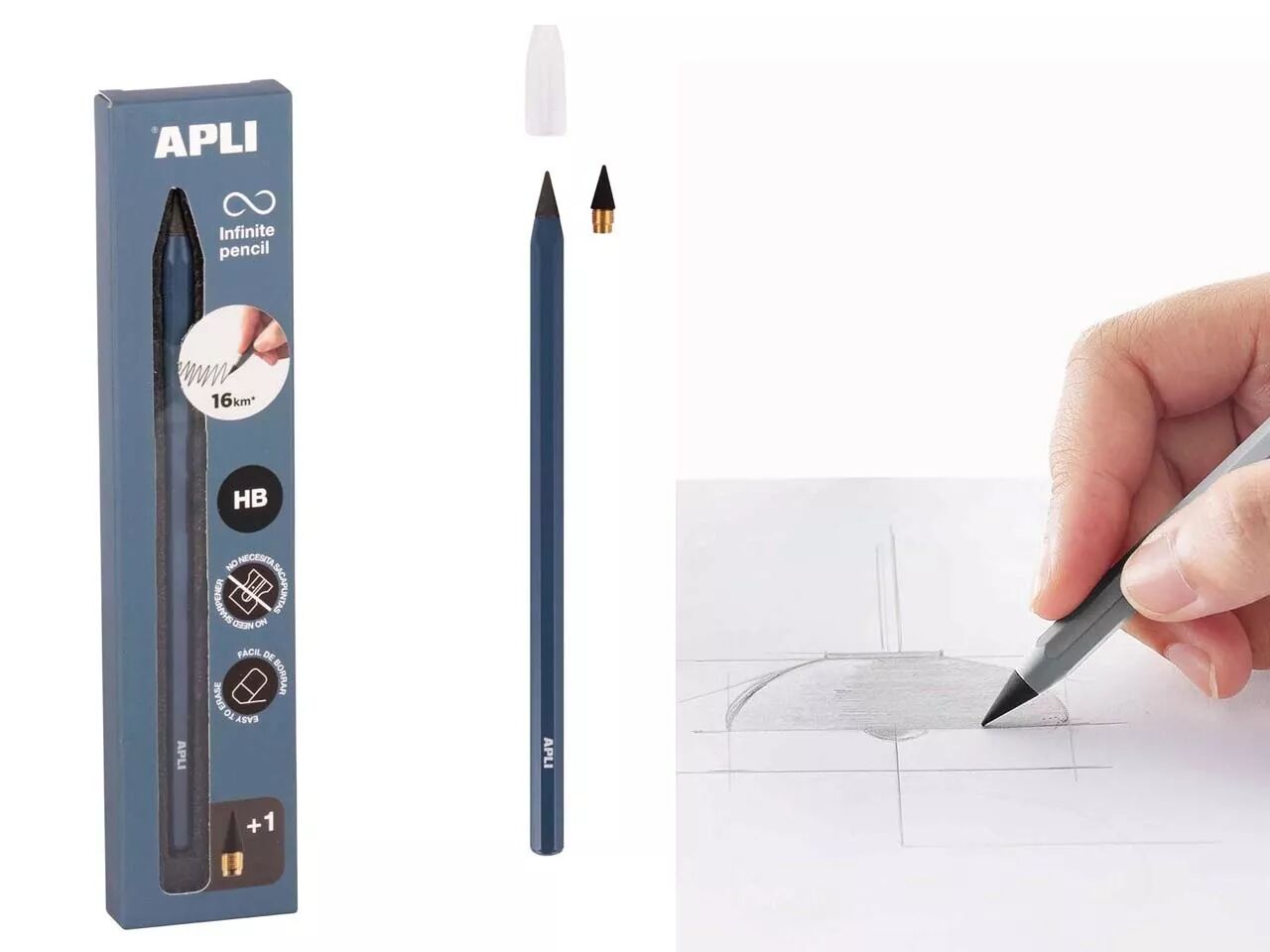 Crayon de papier &eacute;ternel Infinity