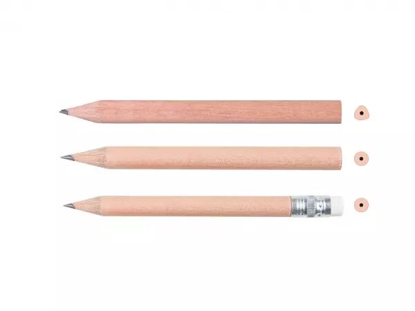 Crayons graphite courts FSC� personnalisable