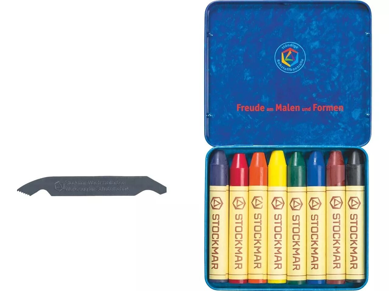 Crayons STOCKMAR cire d\'abeille