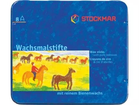 Crayons STOCKMAR cire d\'abeille