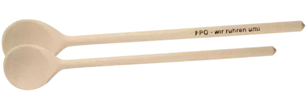 Cuill�re en bois FSC