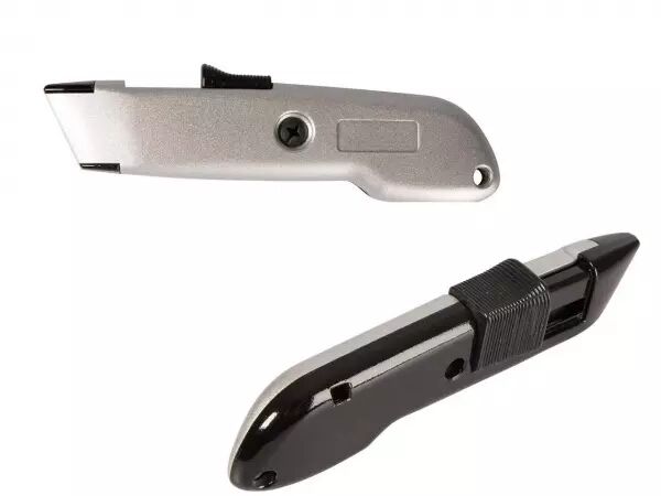 Cutter de s�curit�, corps m�tal