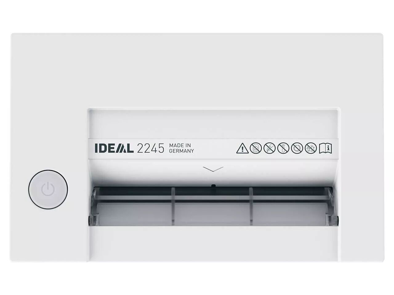 Destructeur de papier IDEAL \ 2245 CC