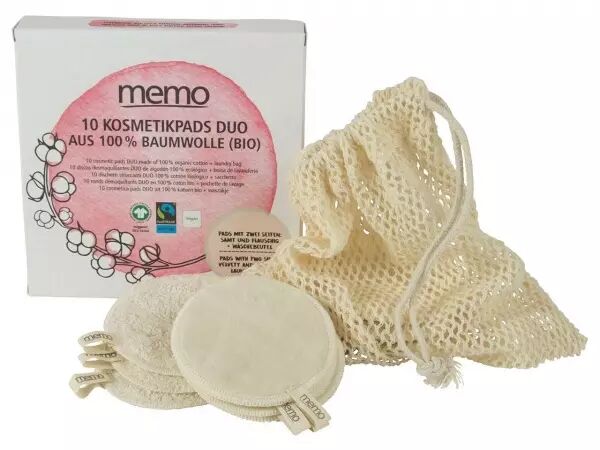 Disques d�maquillants coton bio