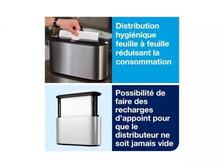 Distributeur d\'essuie-mains sur table, Tork