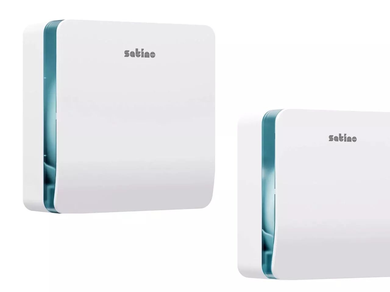 Distributeur de papier toilette grands rouleaux
