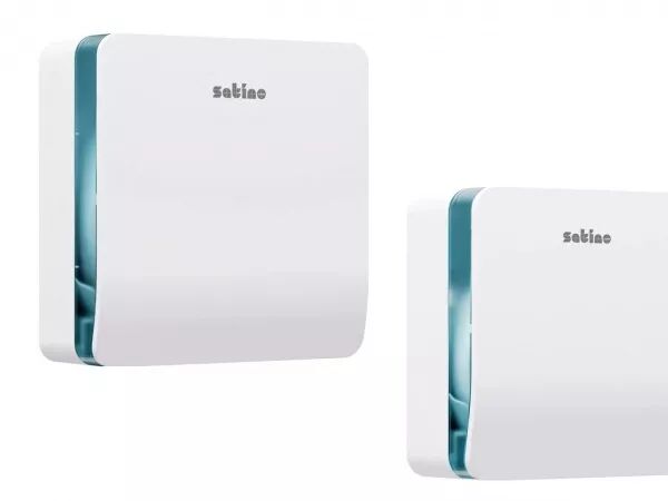 Distributeur de papier toilette grands rouleaux