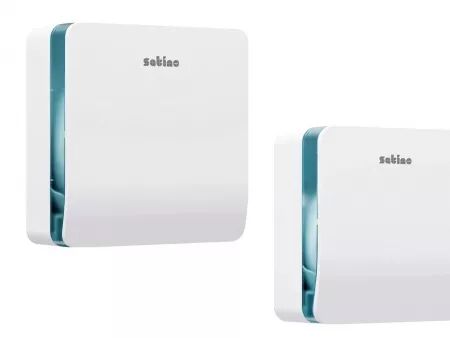 Distributeur de papier toilette grands rouleaux