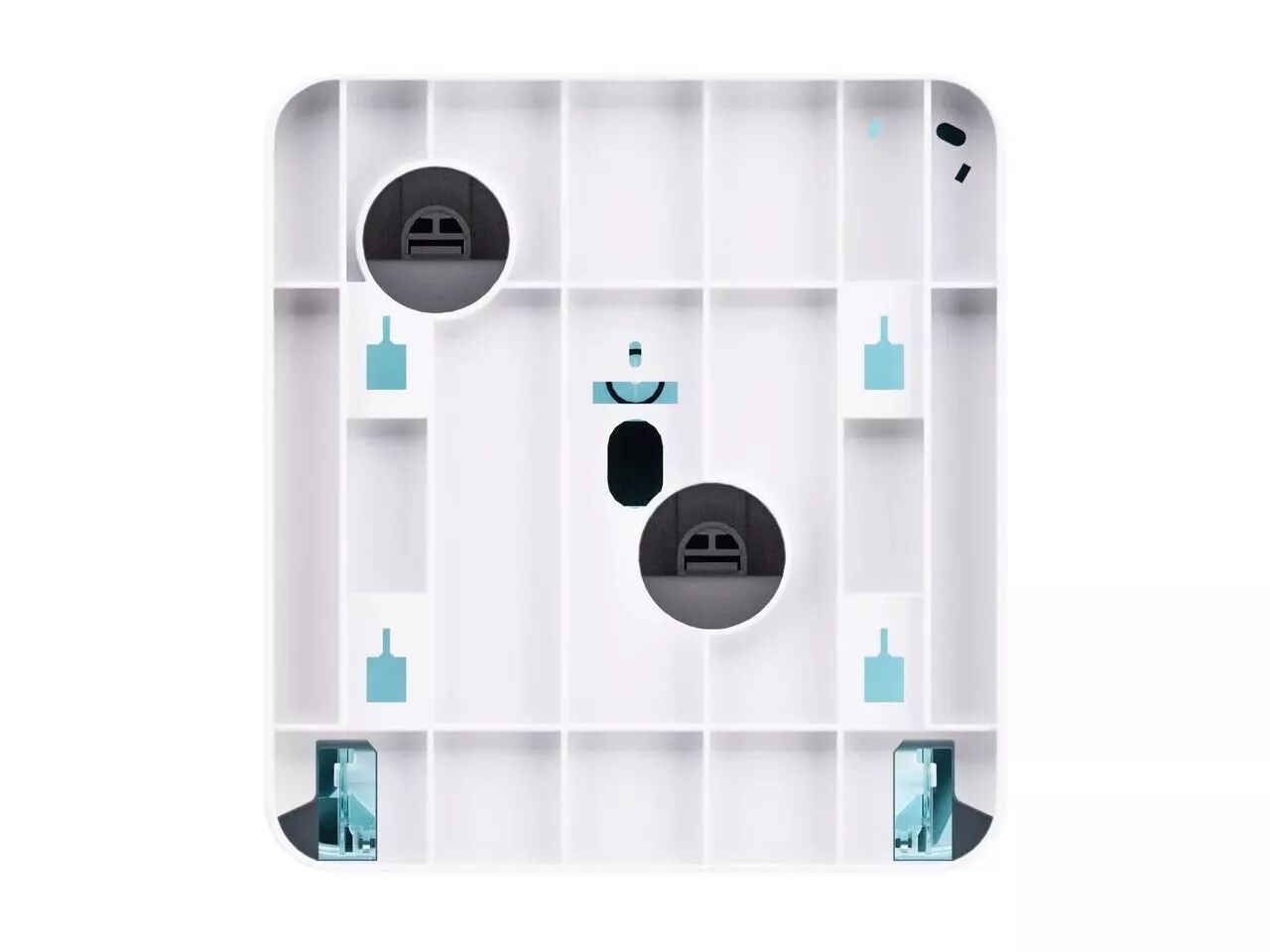 Distributeur de papier toilette grands rouleaux