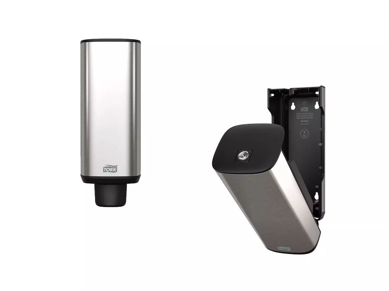 Distributeur de savon IMAGE LINE, acier inoxydable