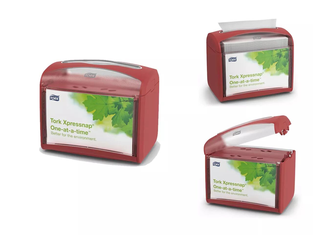 Distributeur de serviettes SIGNATURE LINE, Xpressnap