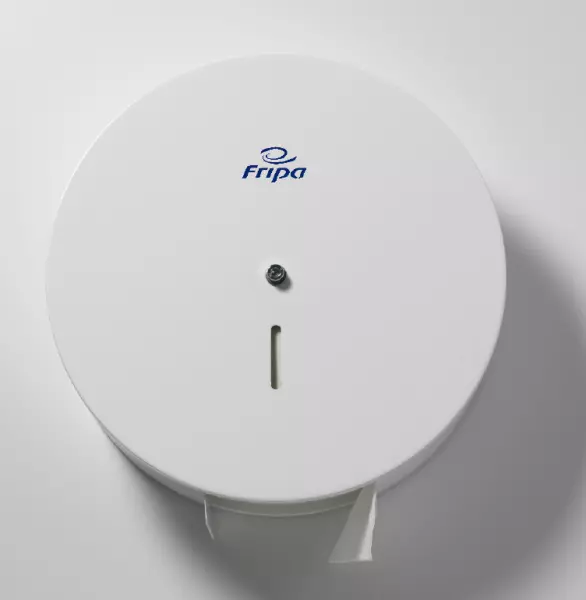 Distributeur pour grands rouleaux de papier toilette (700 m)