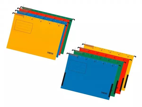 Dossiers suspendus color�s memoREG