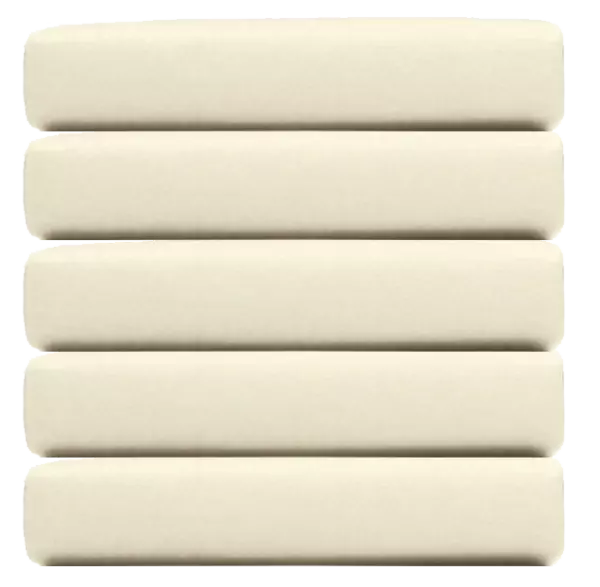 Drap-housse flanelle 100% coton bio, nature