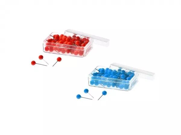 Epingles � t�te plastique