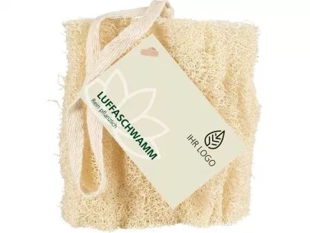 &Eacute;ponge Luffa, bien &ecirc;tre, &agrave; personnaliser
