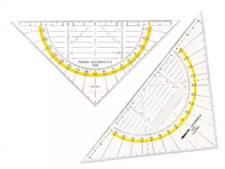Équerre géométrique Aristo