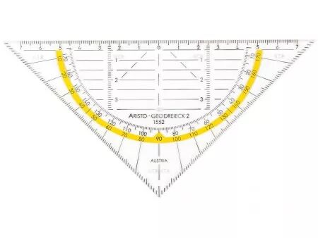 Équerre géométrique Aristo