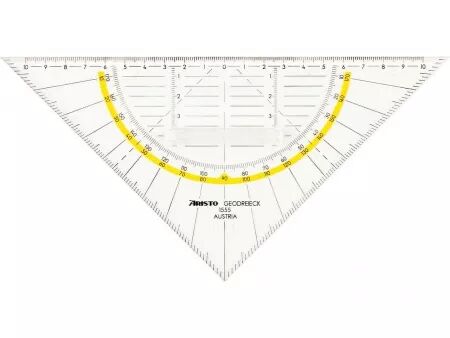 Équerre géométrique Aristo