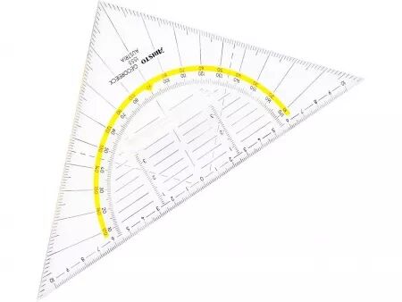 Équerre géométrique Aristo
