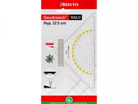 Équerre géométrique Aristo