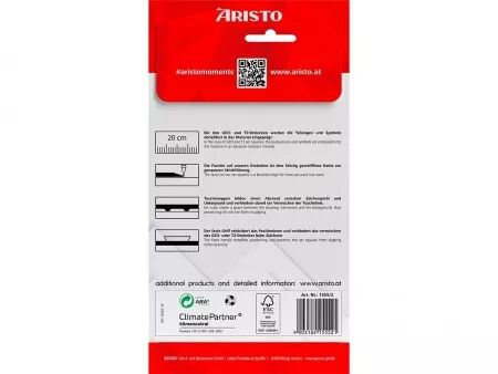 Équerre géométrique Aristo