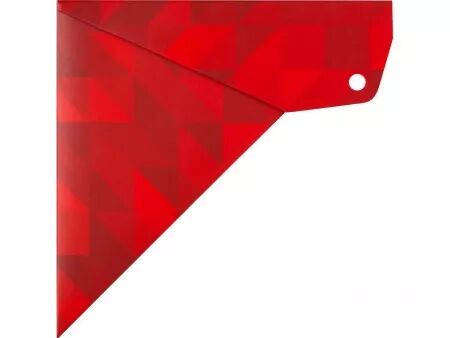 Équerre-rapporteur Aristo avec étui