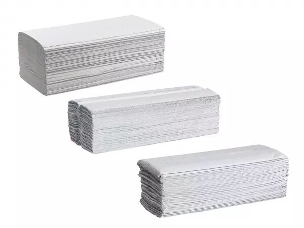 Essuie-main recycl� simple couche