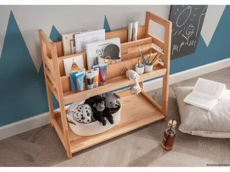 &Eacute;tag&egrave;re / biblioth&egrave;que, pour enfants