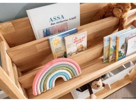&Eacute;tag&egrave;re / biblioth&egrave;que, pour enfants